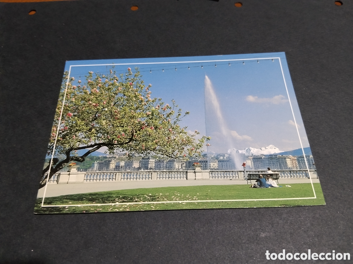 Postales: Postal Gen&egrave;ve, Montblanc