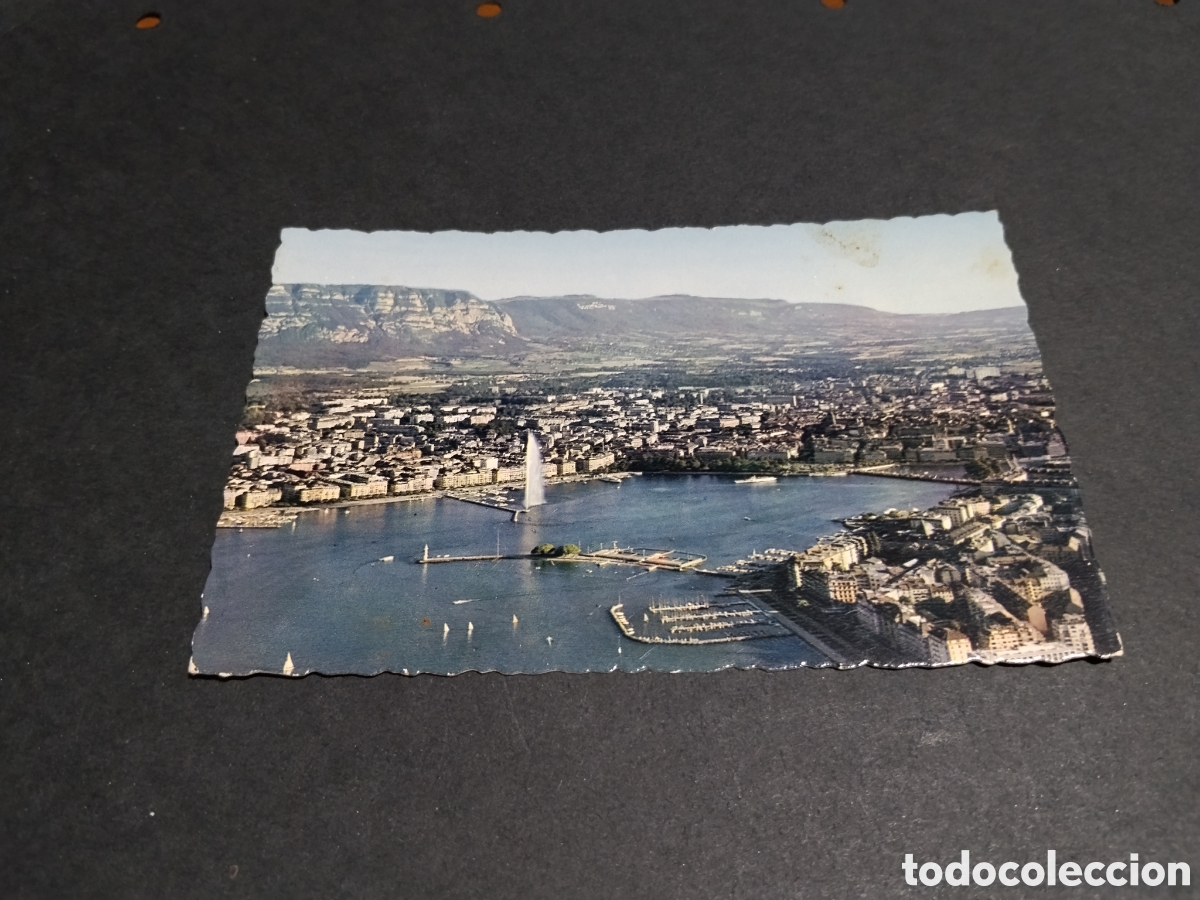 Postales: Postal Gen&egrave;ve...........