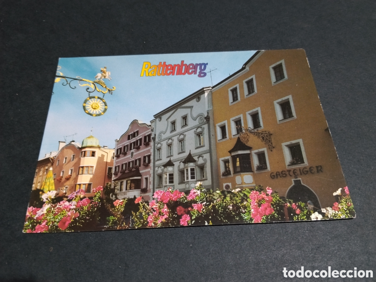 Postales: Postal rattenberg........