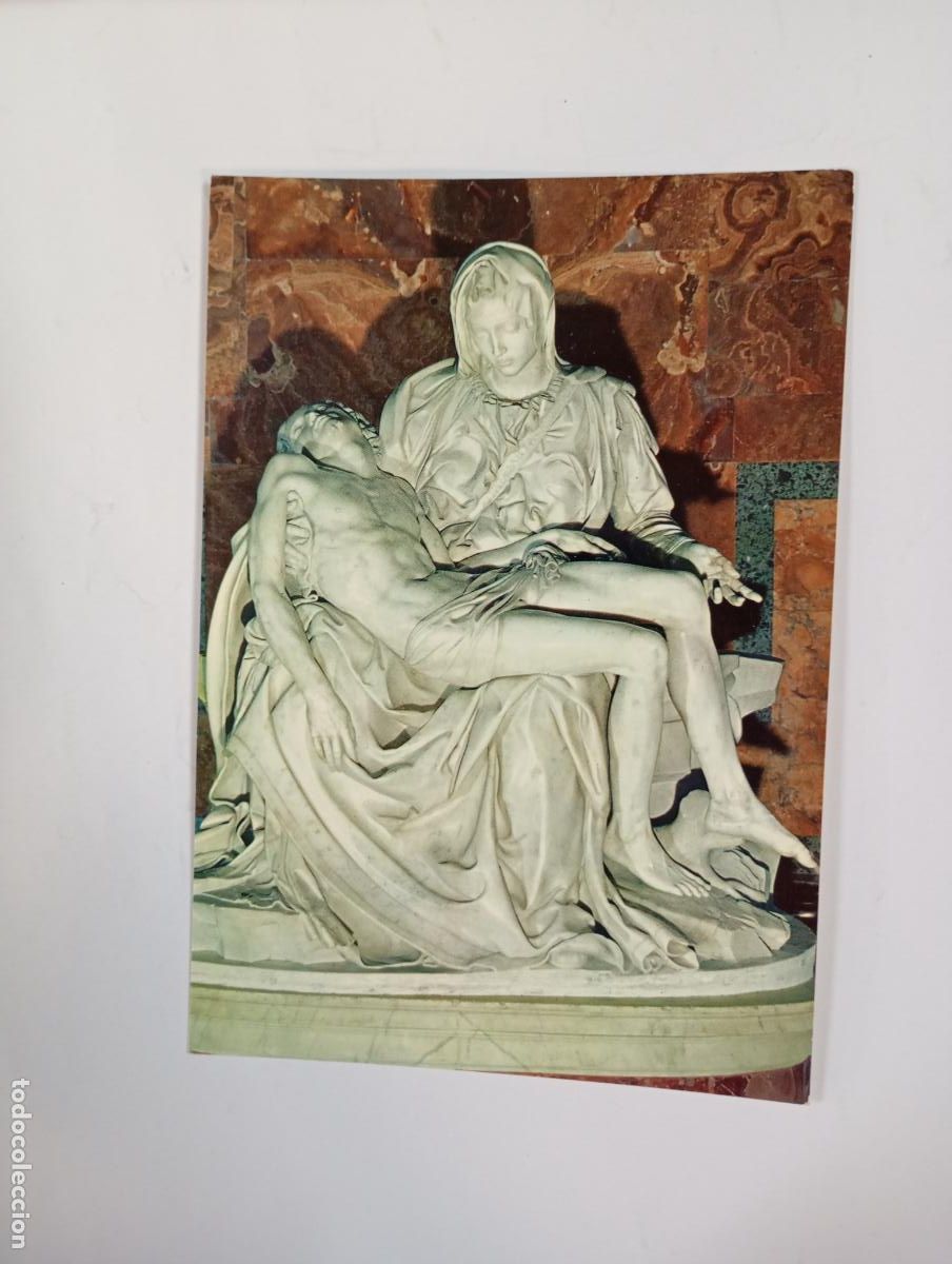 Postales: POSTAL PIEDAD DE MIGUEL ANGEL. CIUDAD DEL VATICANO. TDKP29V