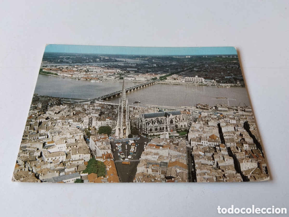 Postales: Postal Bordeaux Puente