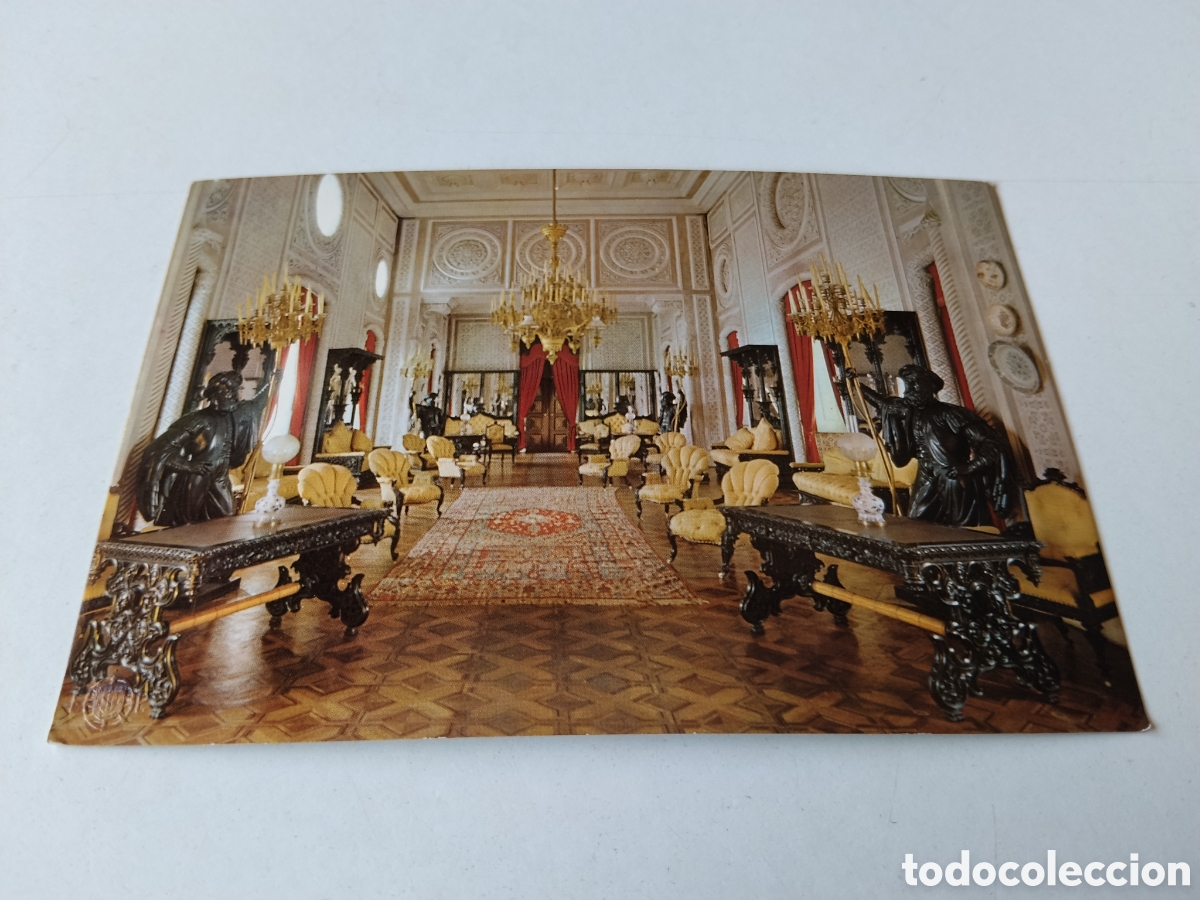 Postales: Postal Sintra palacio nacional de pena