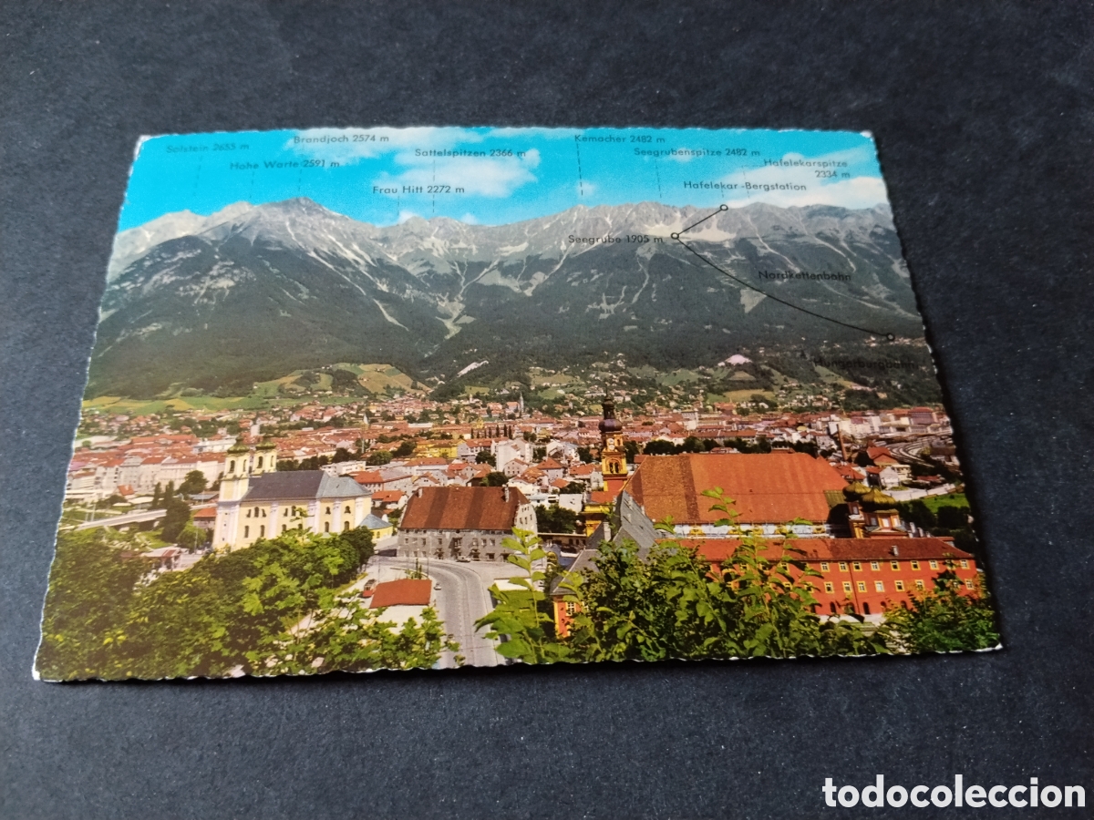 Postales: Postal innsbruck........