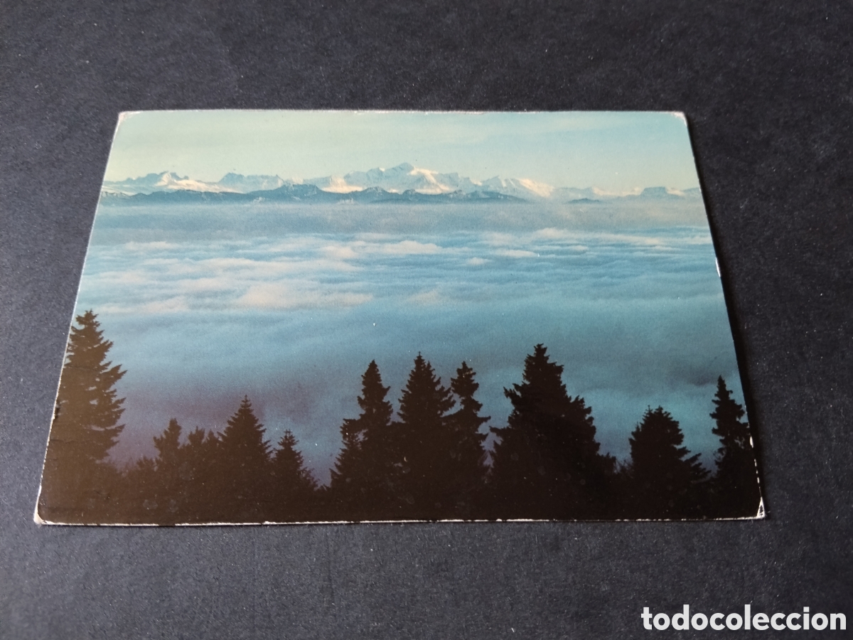 Postales: Postal Mont Blanc.....