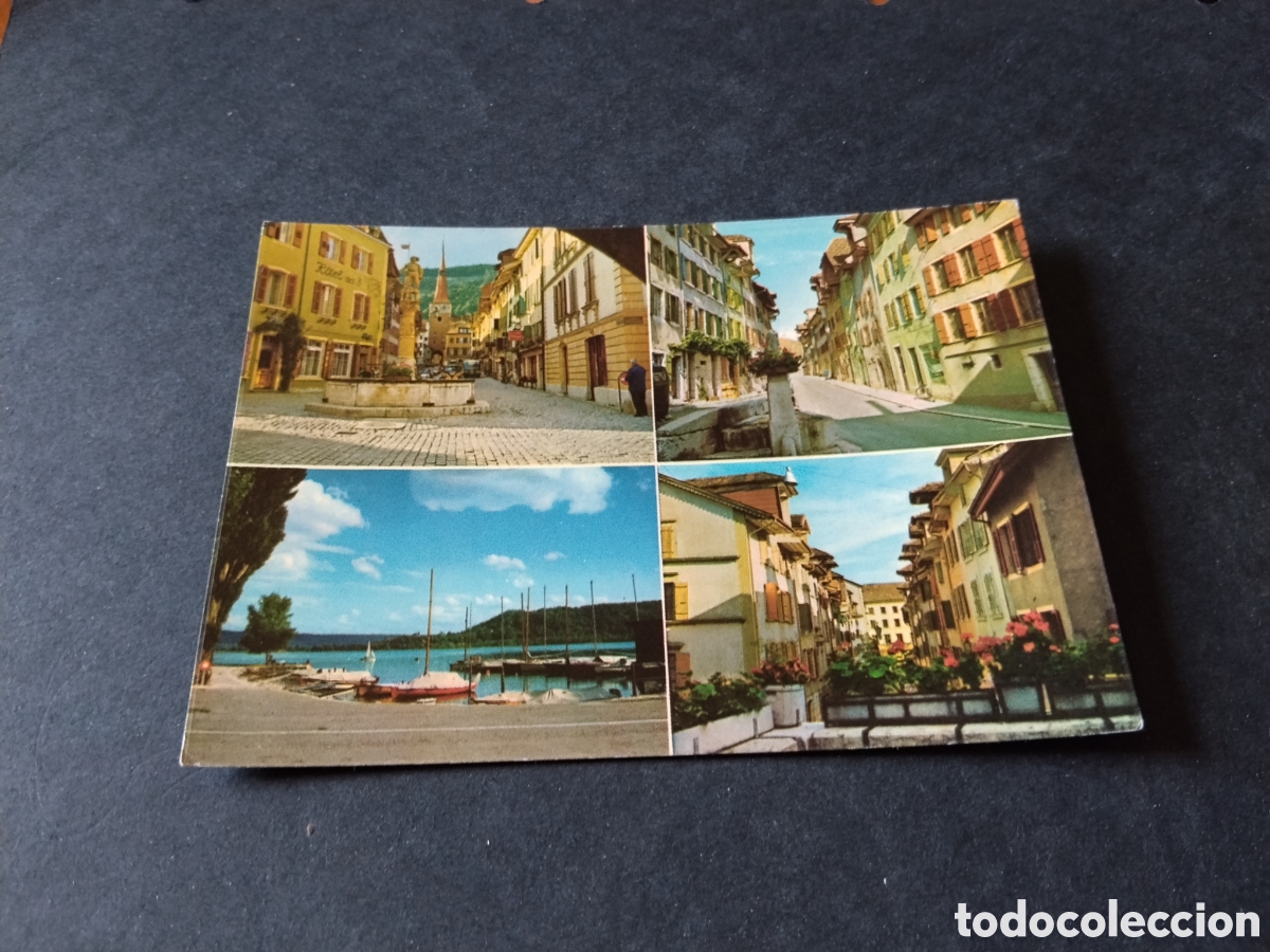 Postales: Postal la neuveville