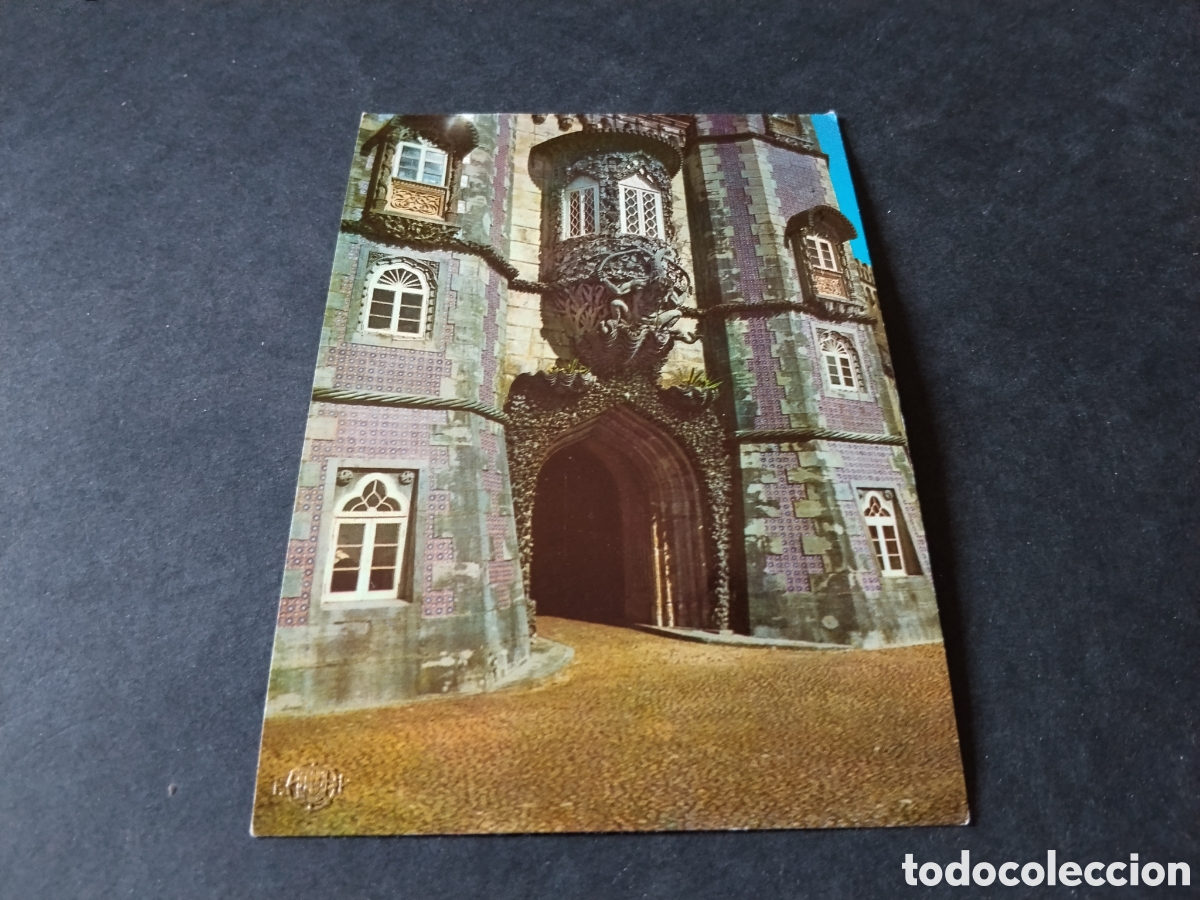 Postales: Postal Sintra palacio nacional de pena