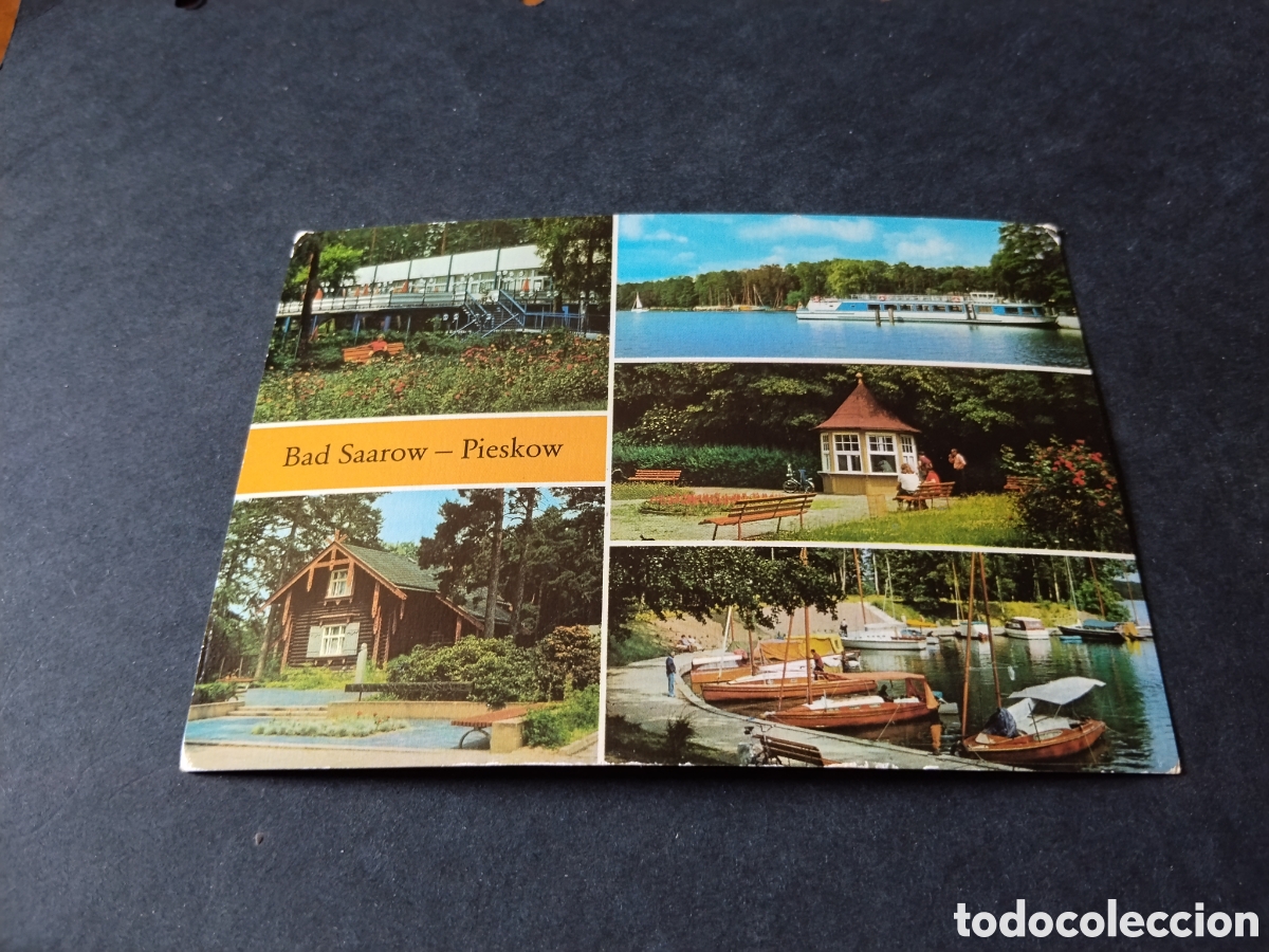 Postales: Postal bad saarow pieskow