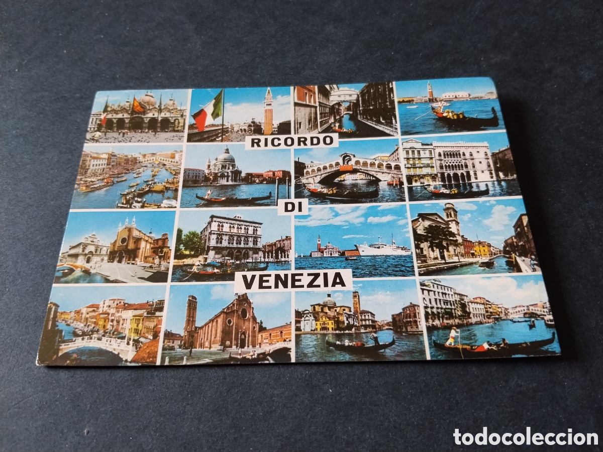 Postales: Postal recuerdo de Venecia