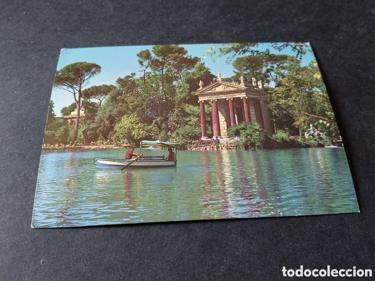 Postales: Postal Roma estanque