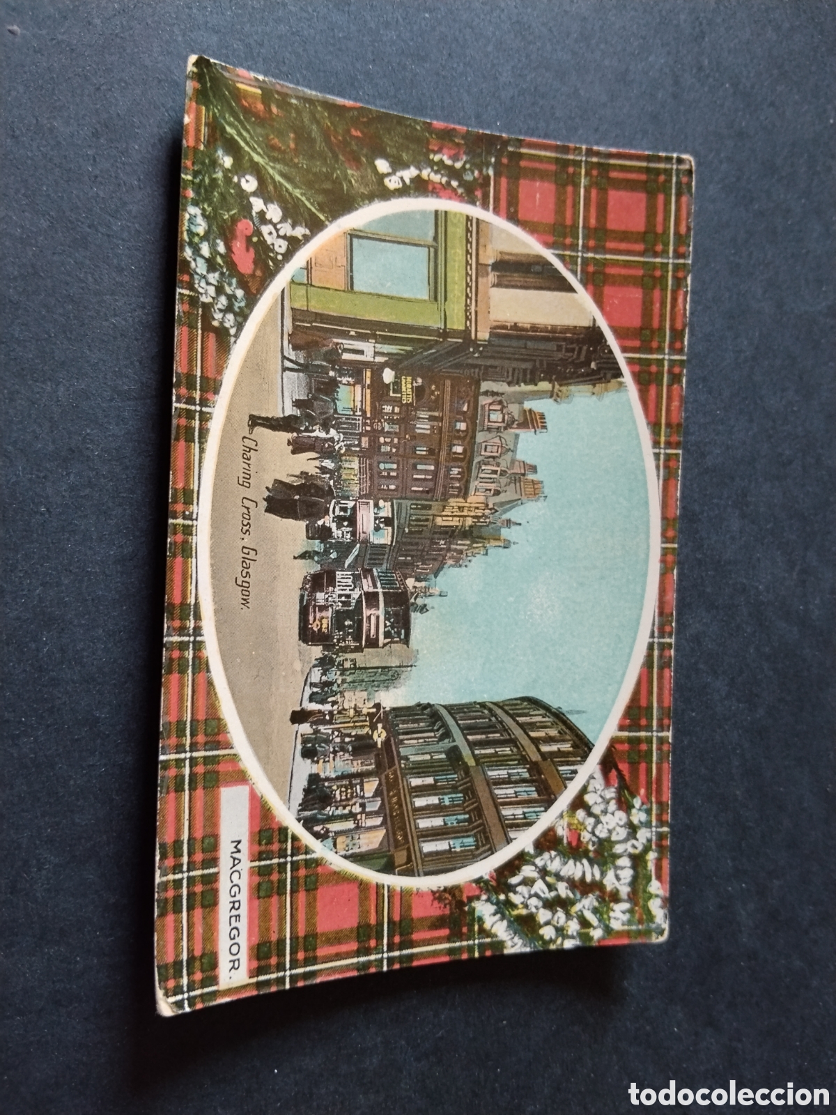 Postales: Postal charing gross, Glasgow, MacGregor