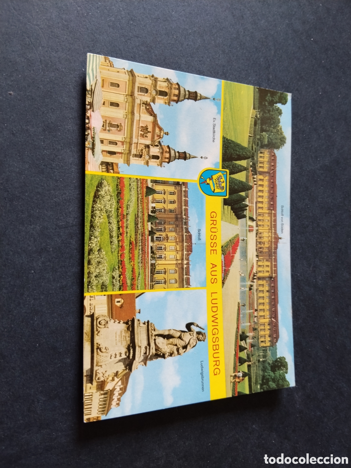 Postales: Postal grusse aus ludwigsburg