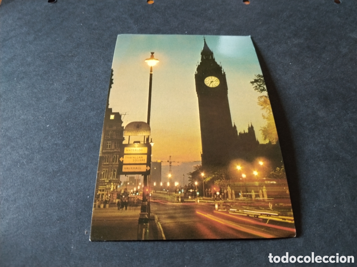 Postales: Postal Big Ben, London