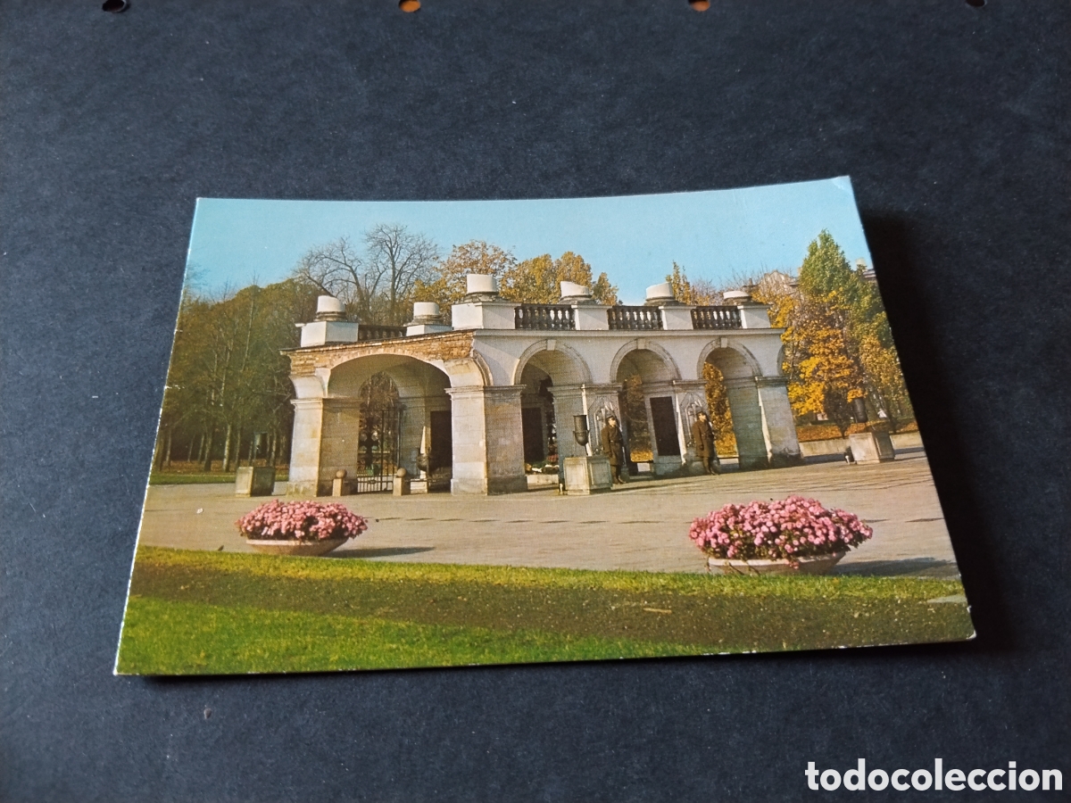 Postales: Postal Varsovia........