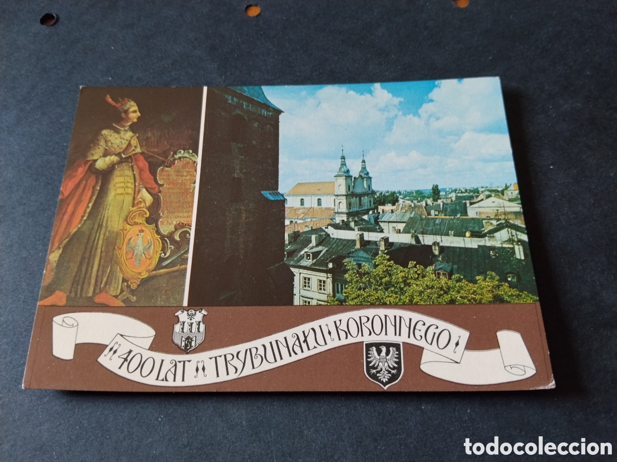 Postales: Postal 400 a&ntilde;os tribunal de koronnego piotrkowie