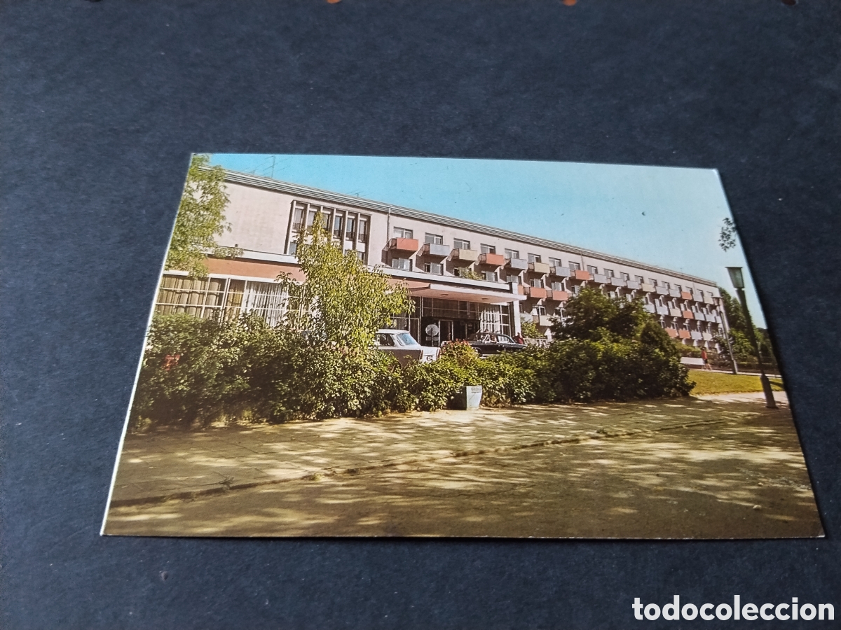 Postales: Postal, Ciechocinek sanatorio militar