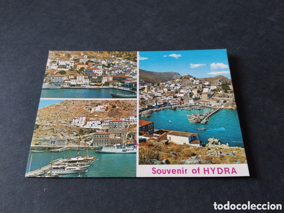 Postales: Postal souvenir of HYDRA