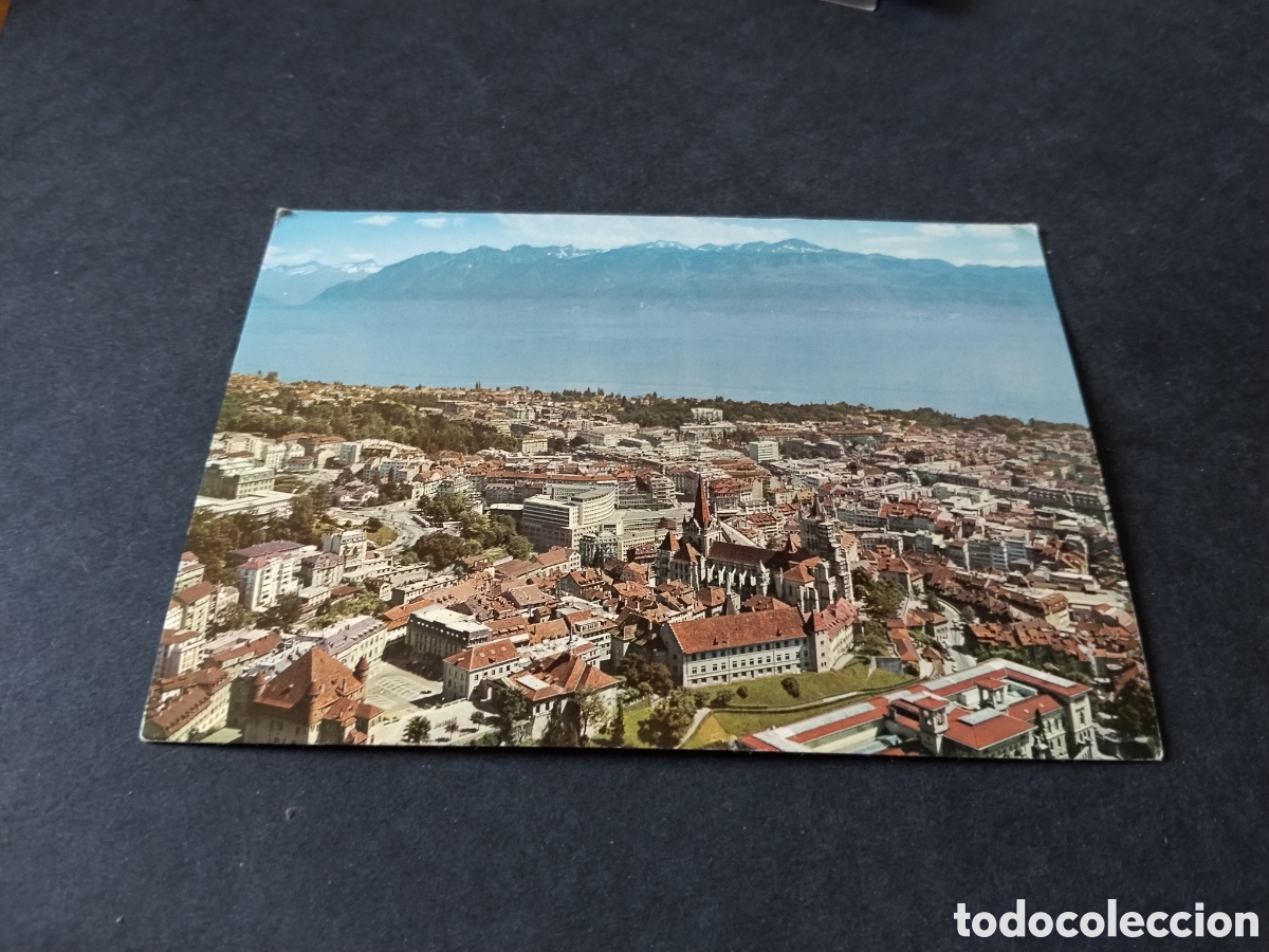 Postales: Postal Lausanne........
