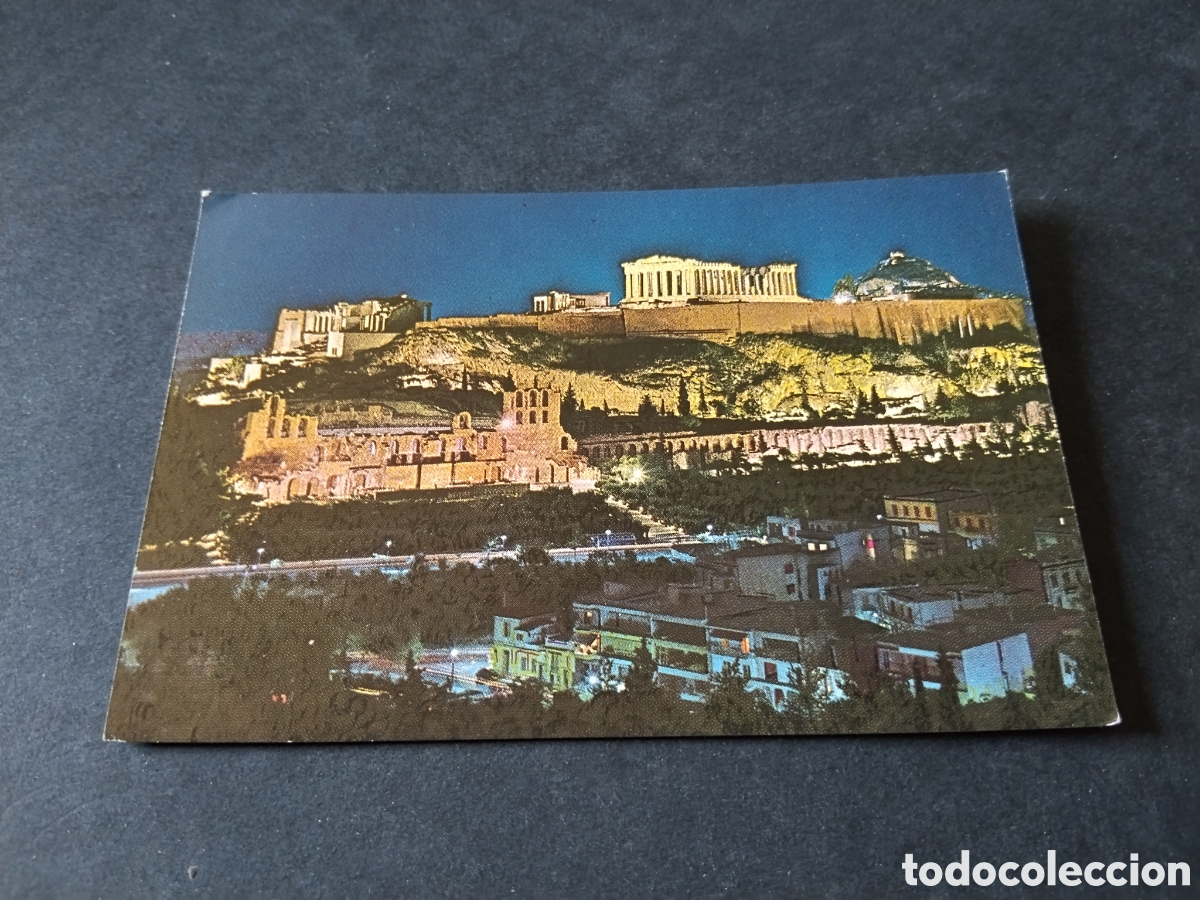 Postales: Postal Atenas Acr&oacute;polis