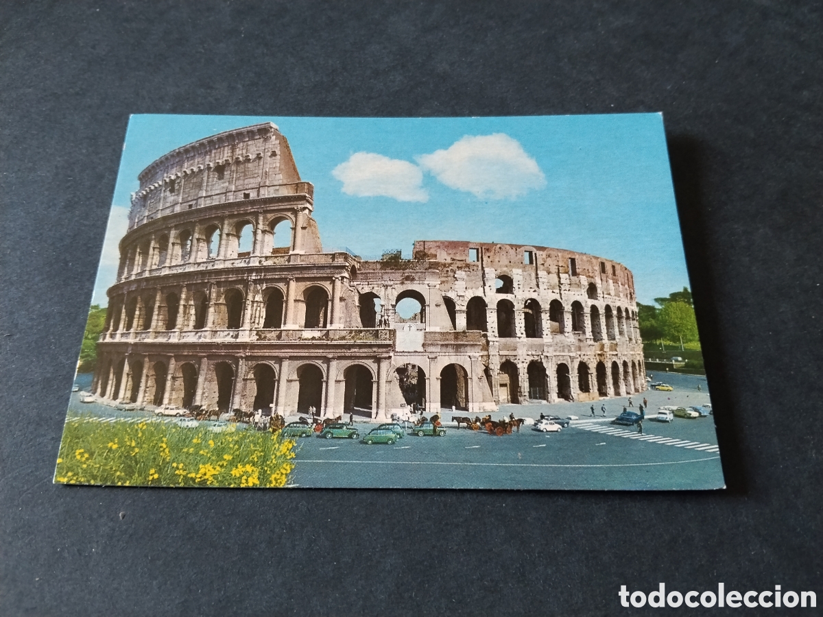 Postales: Postal Coliseum Roma