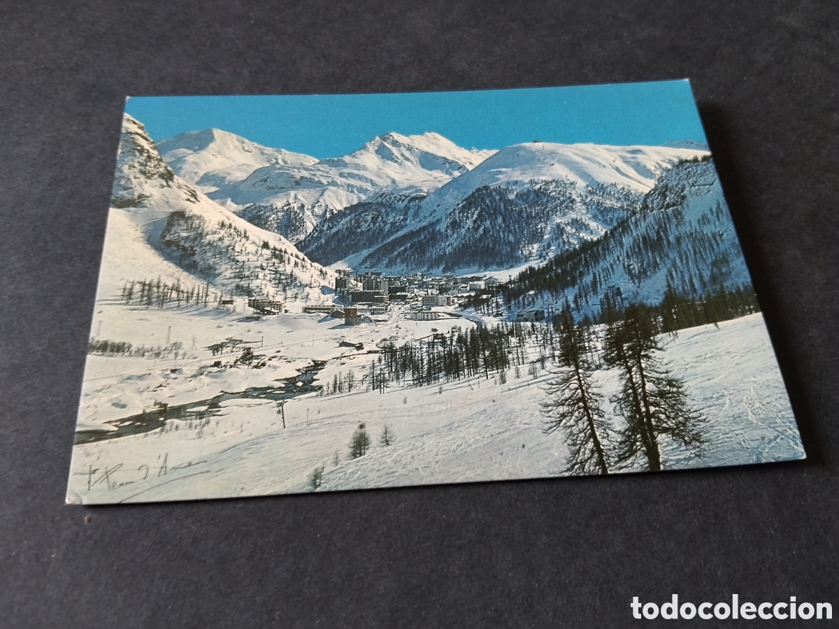 Postales: P&oacute;stal val d,isere.........