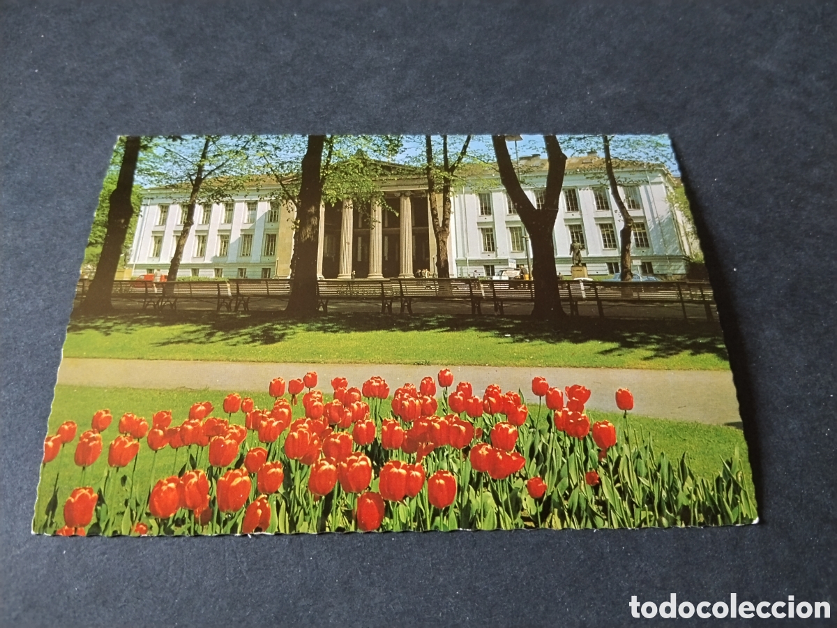 Postales: Postal Oslo, universidad, Noruega
