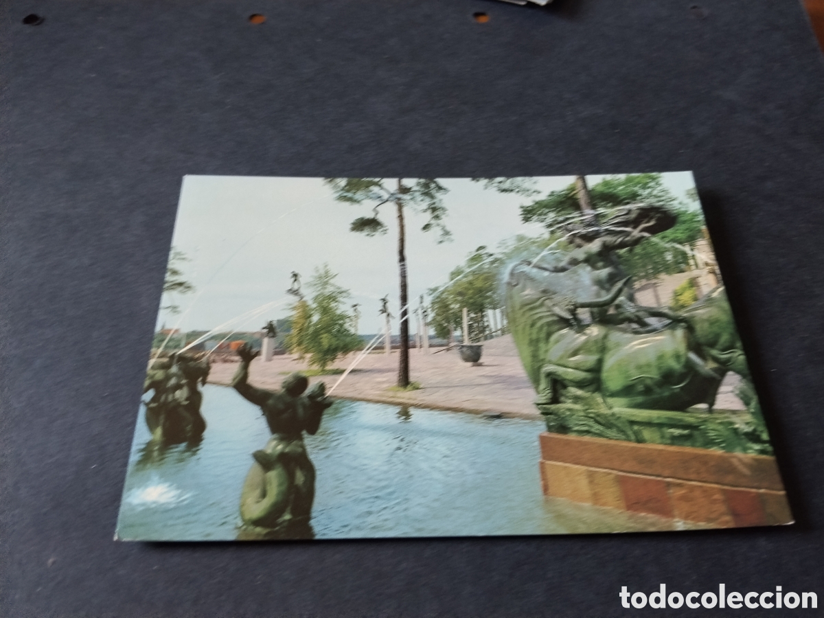 Postales: Postal millesgarden,nedre terrassen