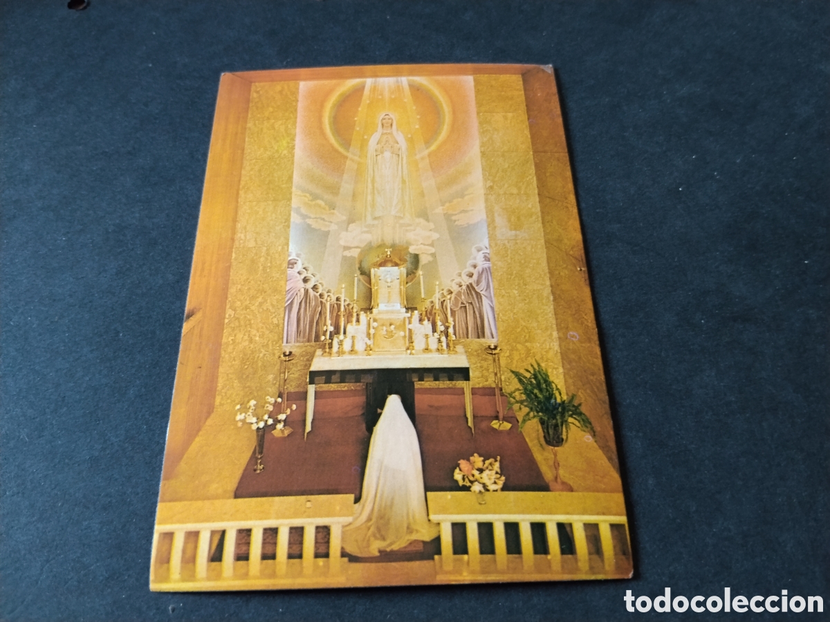 Postales: Postal F&aacute;tima Portugal