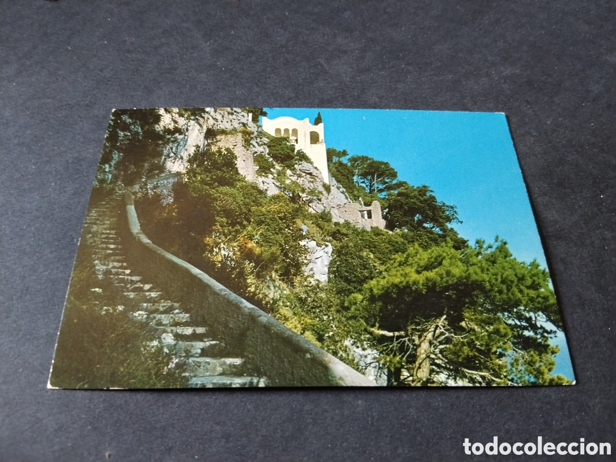Postales: Postal Anacapri .....