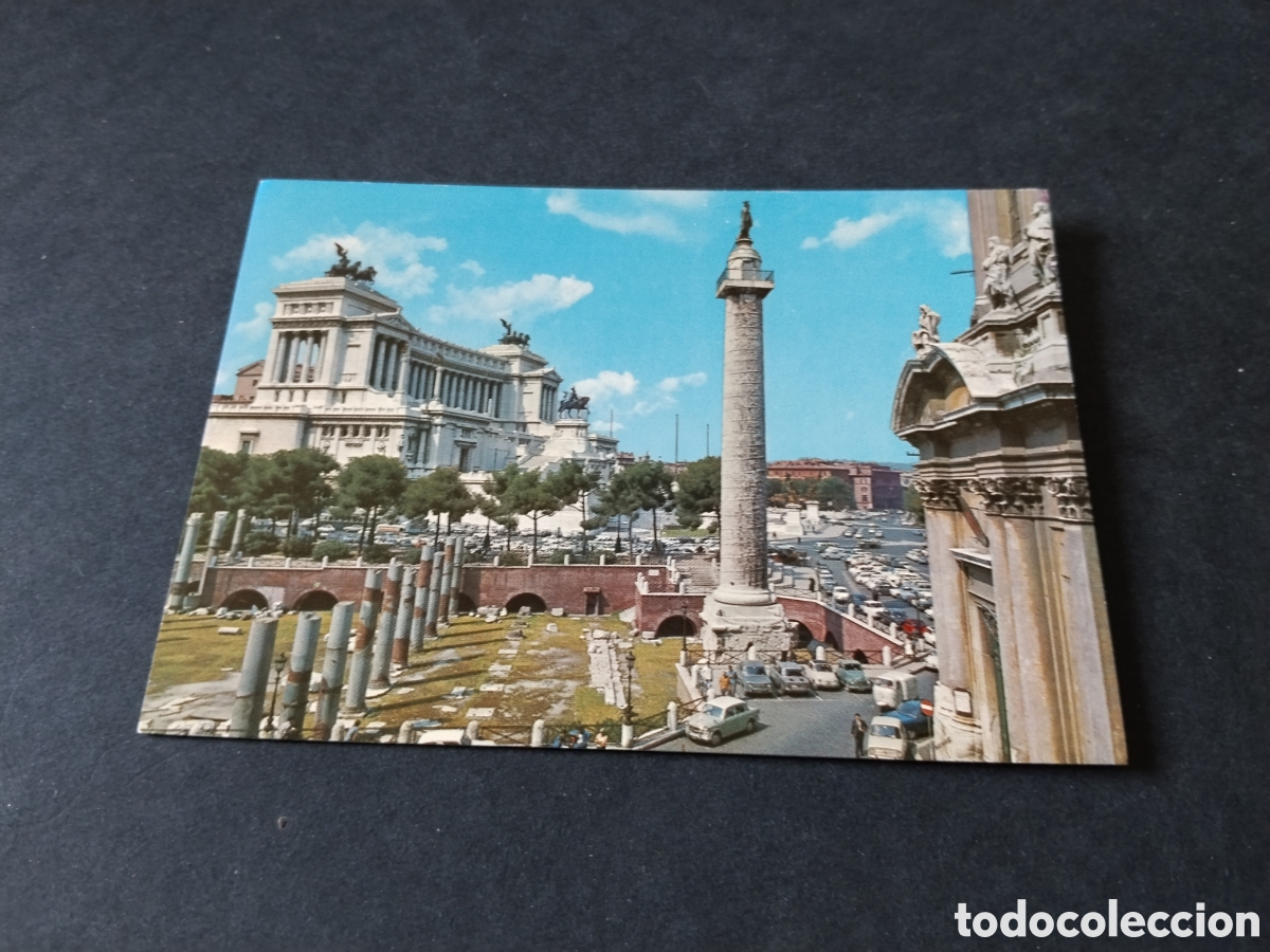 Postales: Postal Roma Monumento