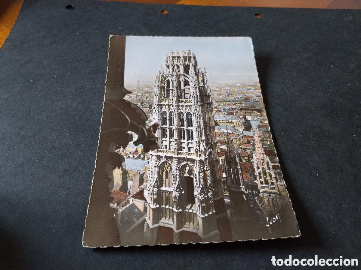 Postales: Postal Rouen catedral