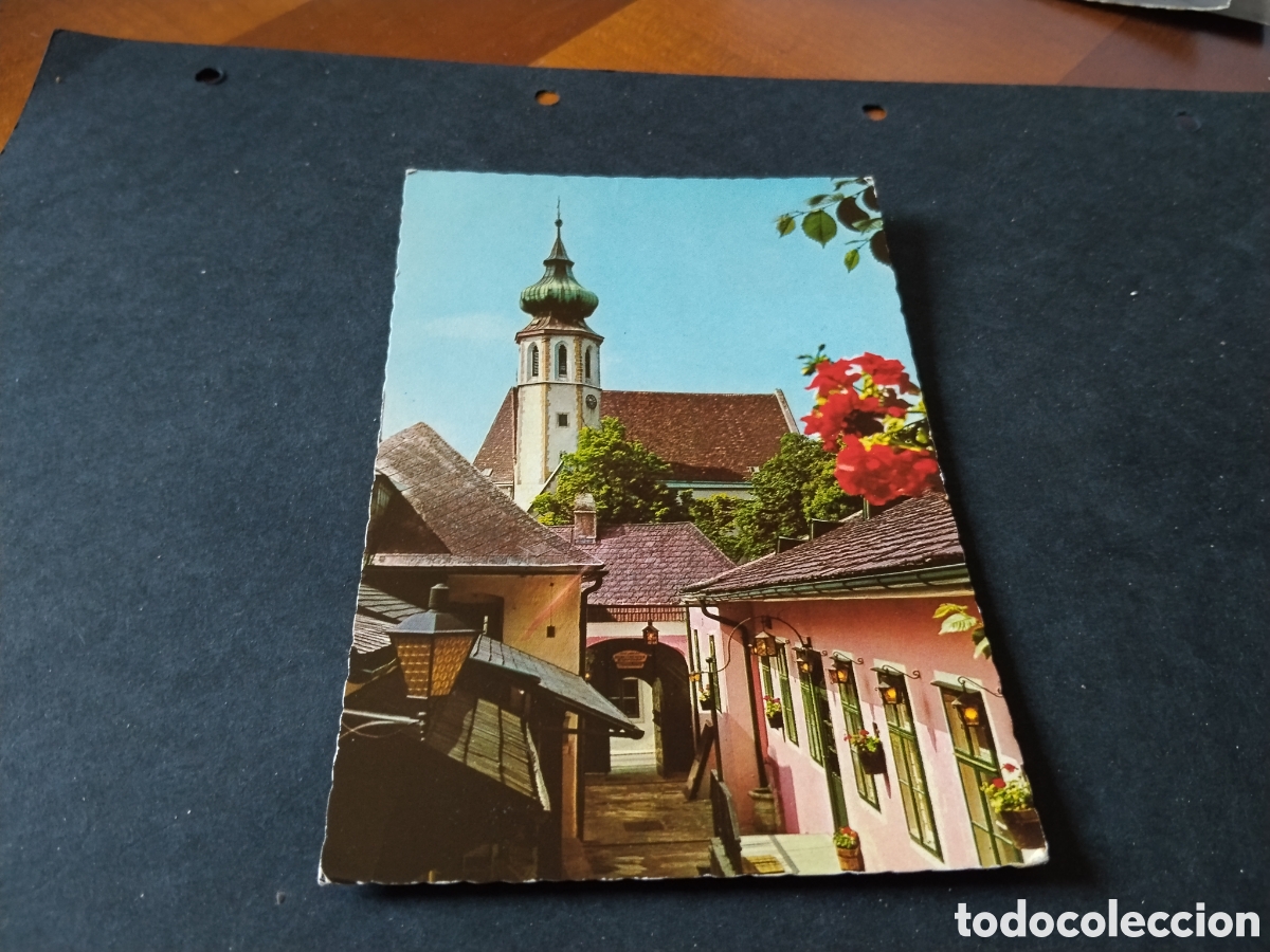 Postales: Postal Viena panor&aacute;mica