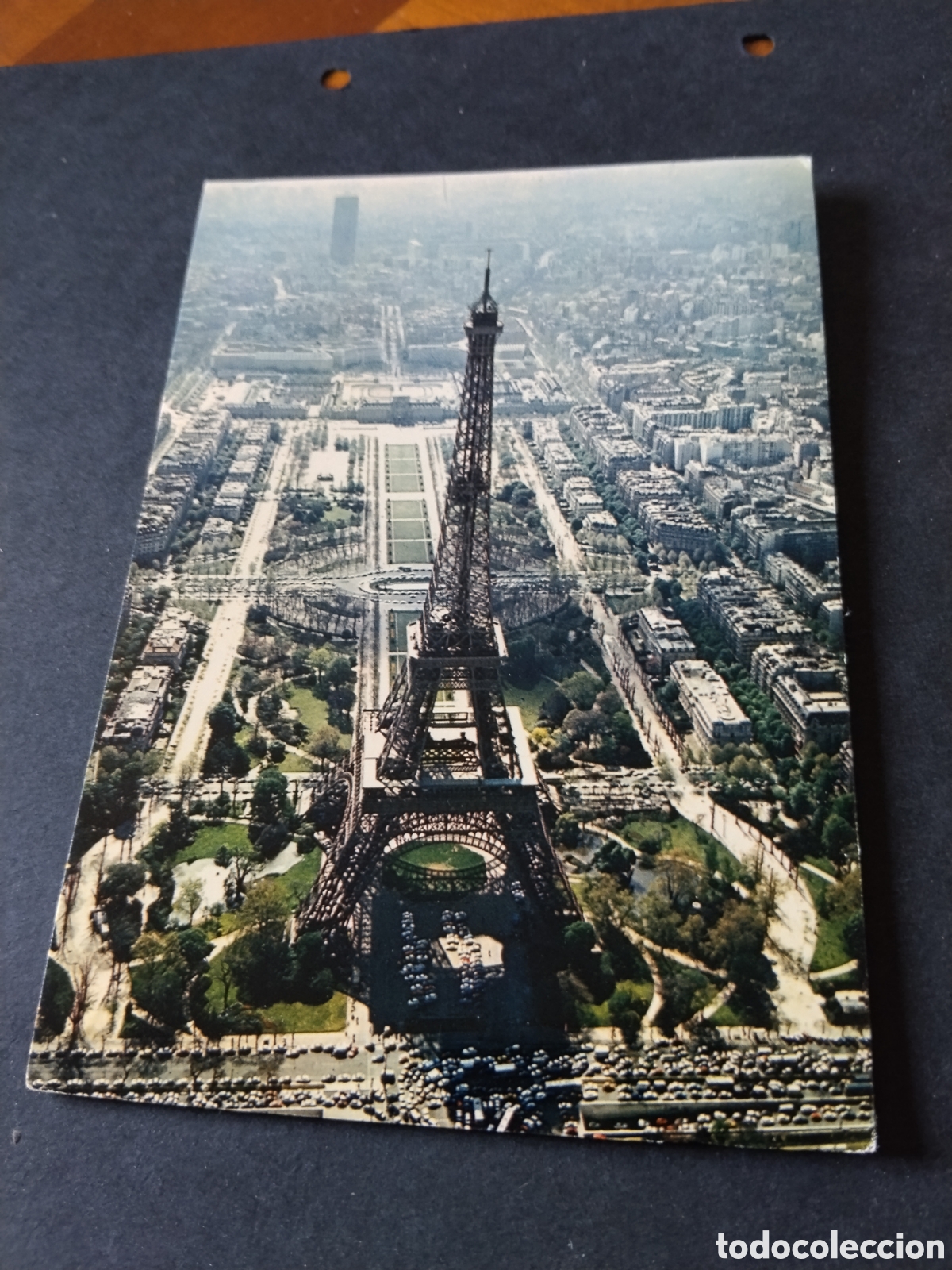 Postales: Postal Par&iacute;s panor&aacute;mica