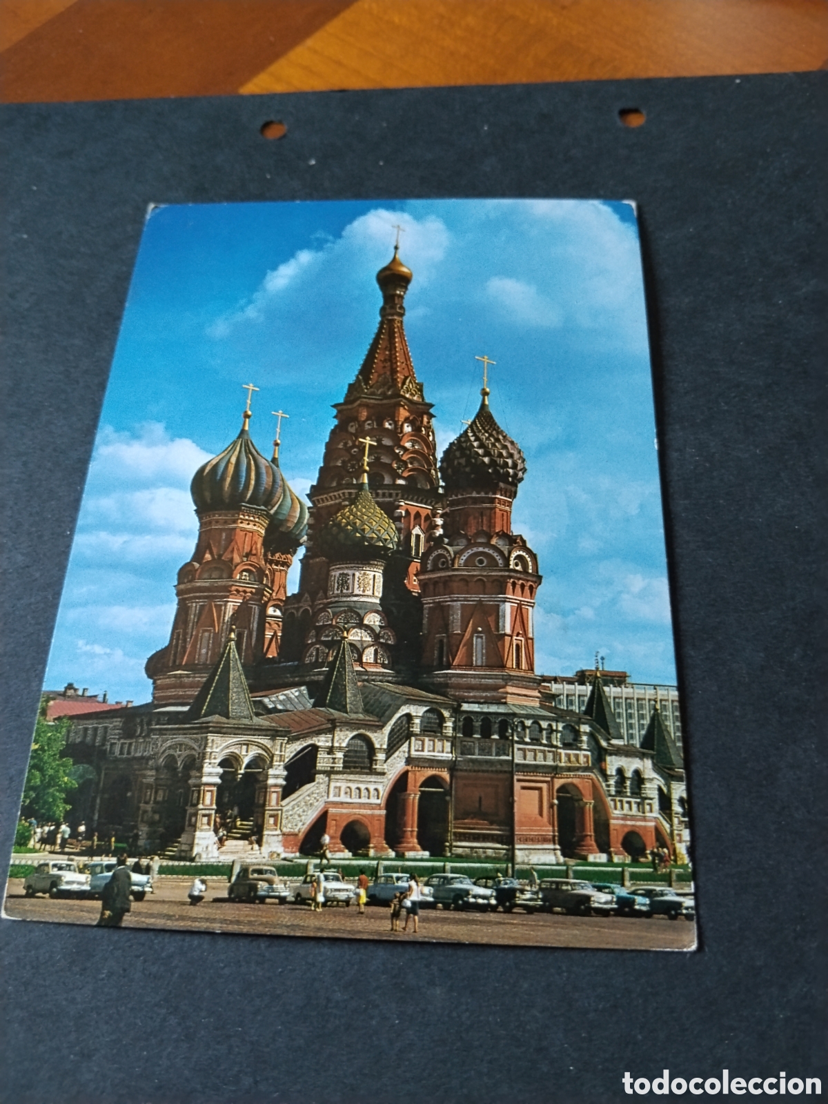 Postales: Postal Mosc&uacute; Kremlin