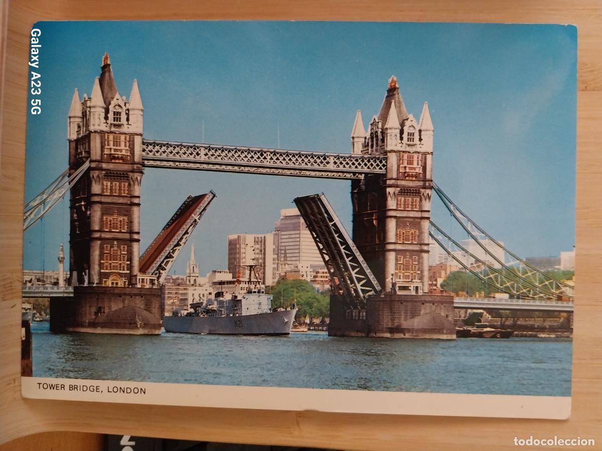 Postales: TOWER BRIDGE LONDON ED COLOURMASTER SC ORIGINAL