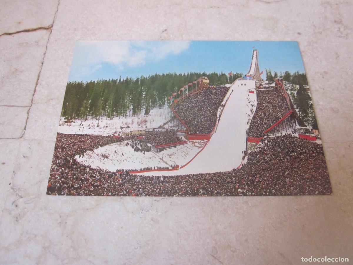 Postales: POSTAL THE HOLMEKOLLEN SKI JUMP - OSL - NORUEGA - A&Ntilde;OS 70