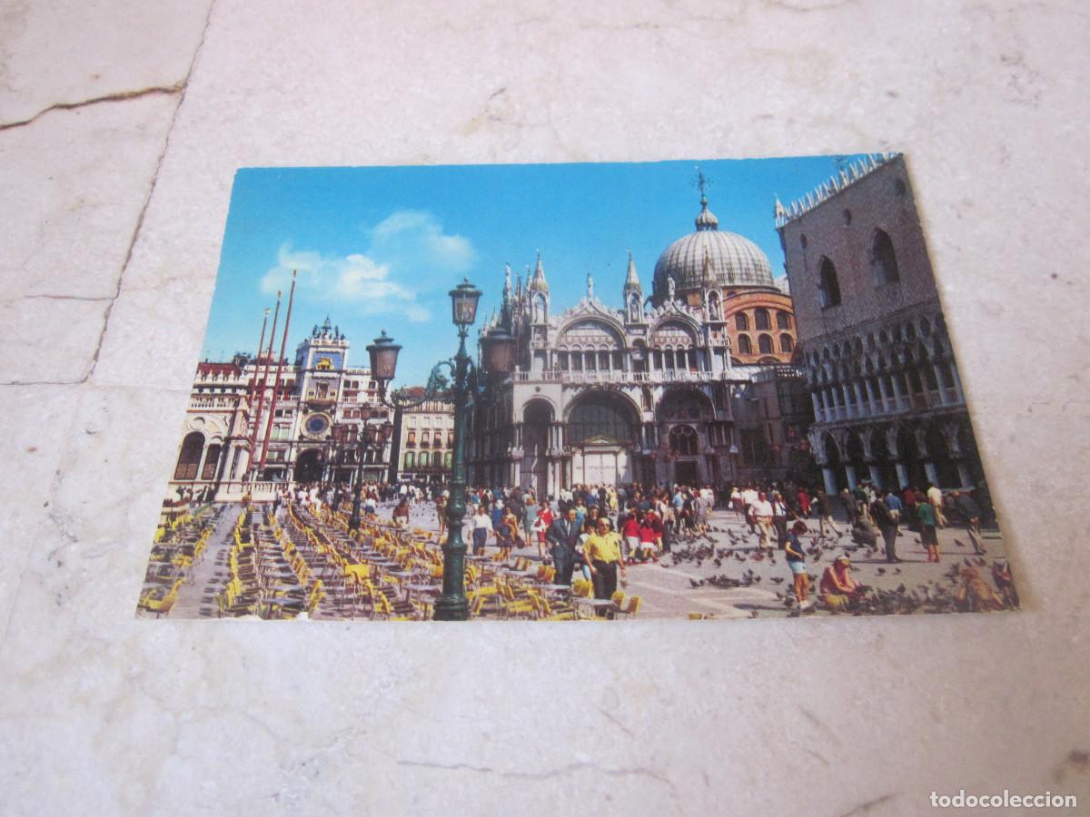 Postales: POSTAL LA PIAZZETTA DE S. MARCO - VENEZIA - ITALIA - A&Ntilde;OS 70