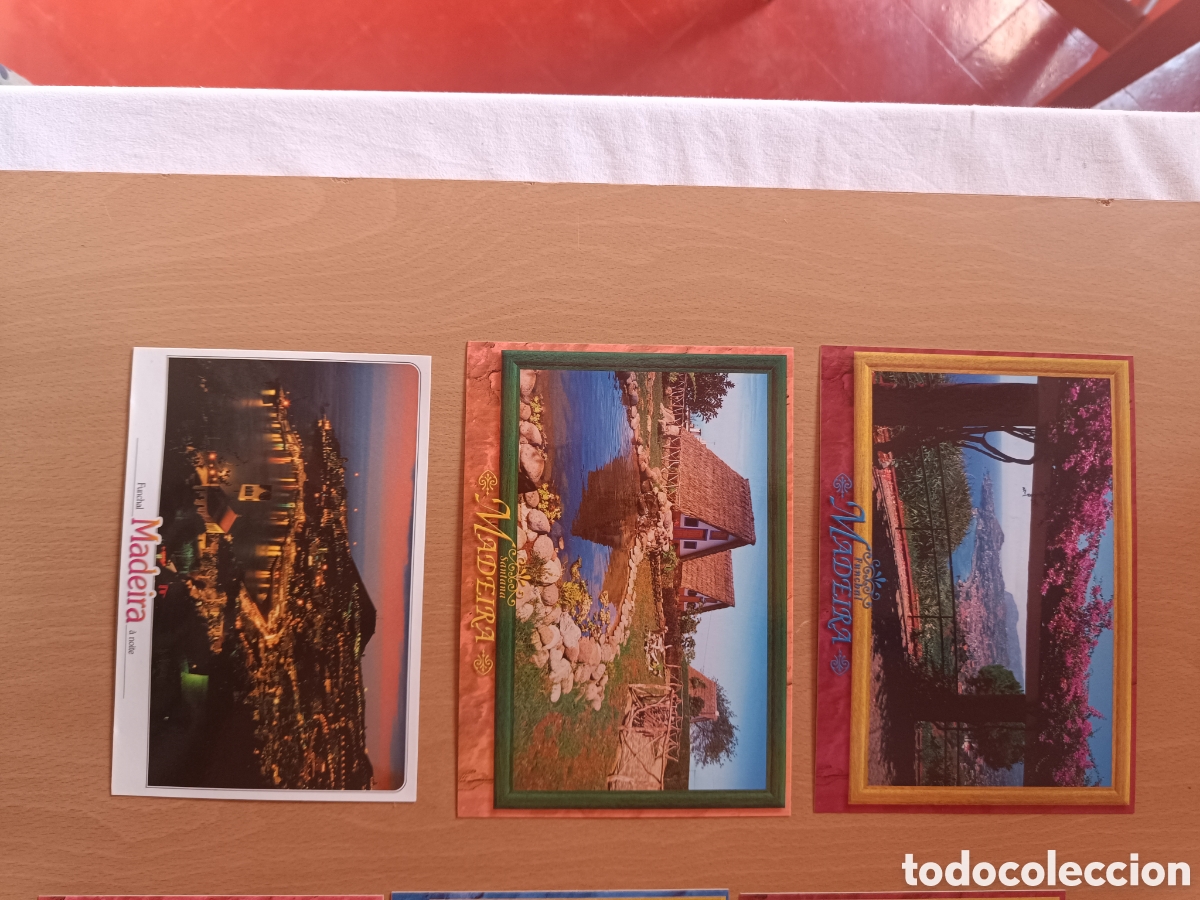 Postales: Postales NUEVAS de la isla de Madeira - Foto 2