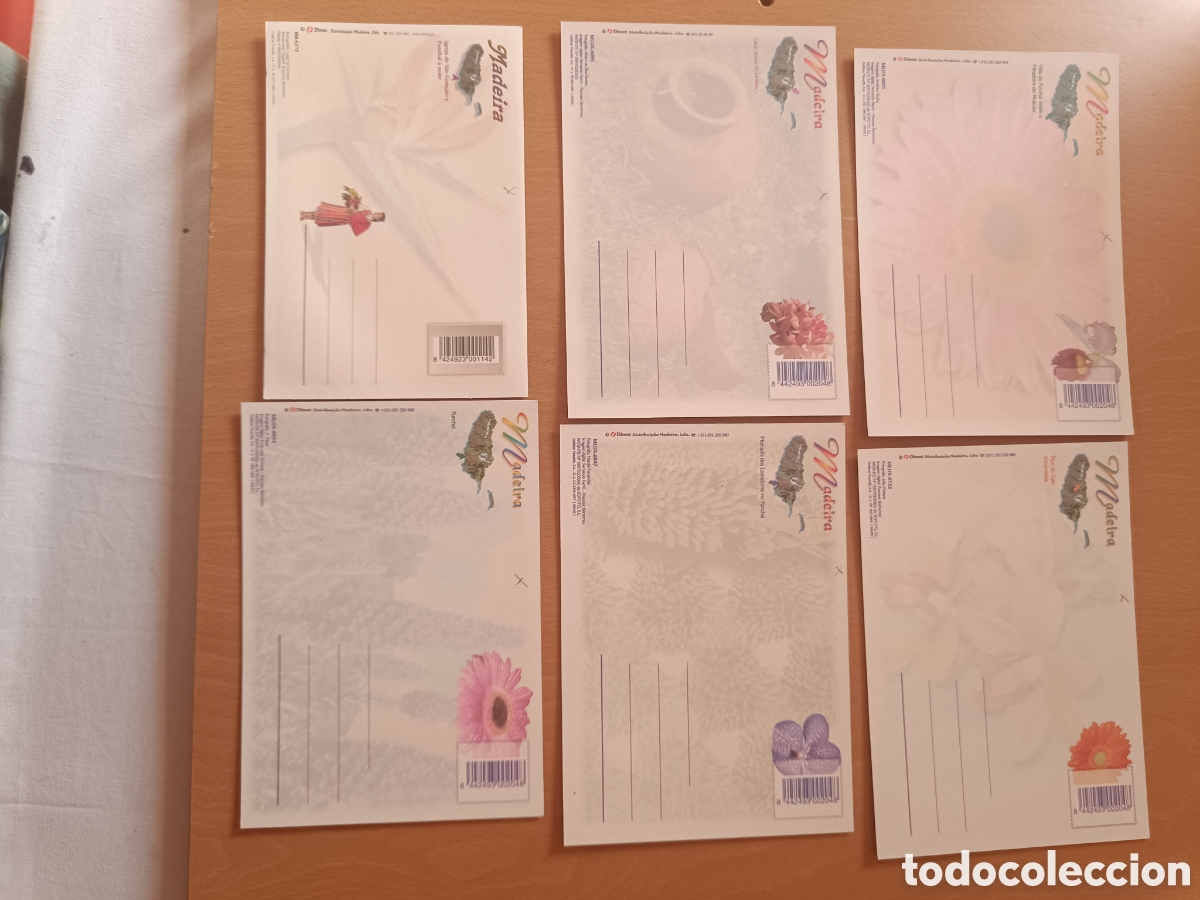 Postales: Postales NUEVAS de la isla de Madeira - Foto 4