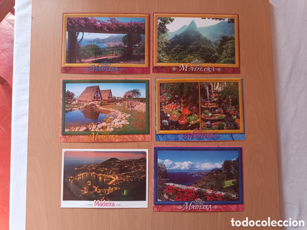Postales: Postales NUEVAS de la isla de Madeira - Foto 5