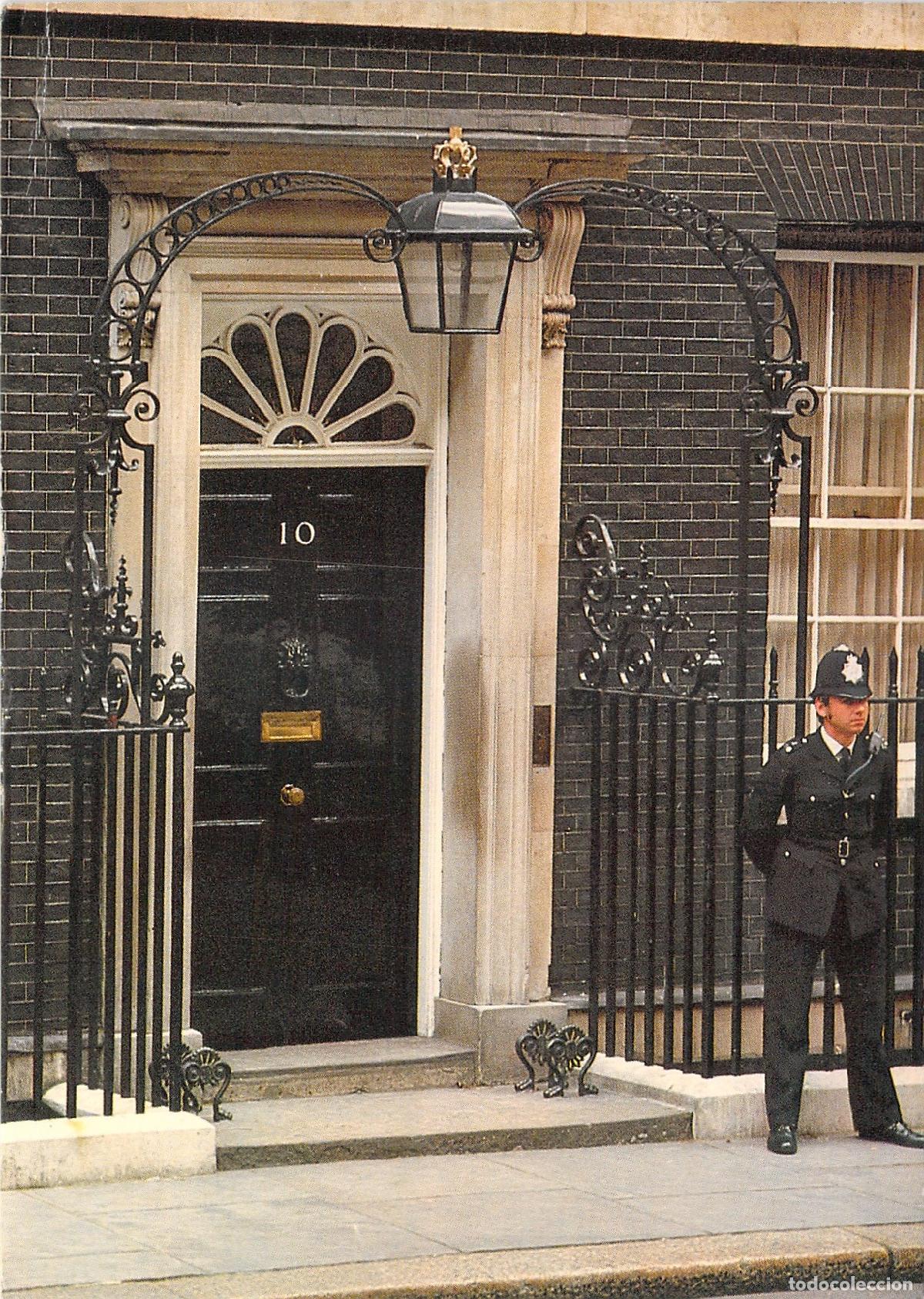Postales: Postal de 10 Downing Street, Londres, Residencia del Primer Ministro