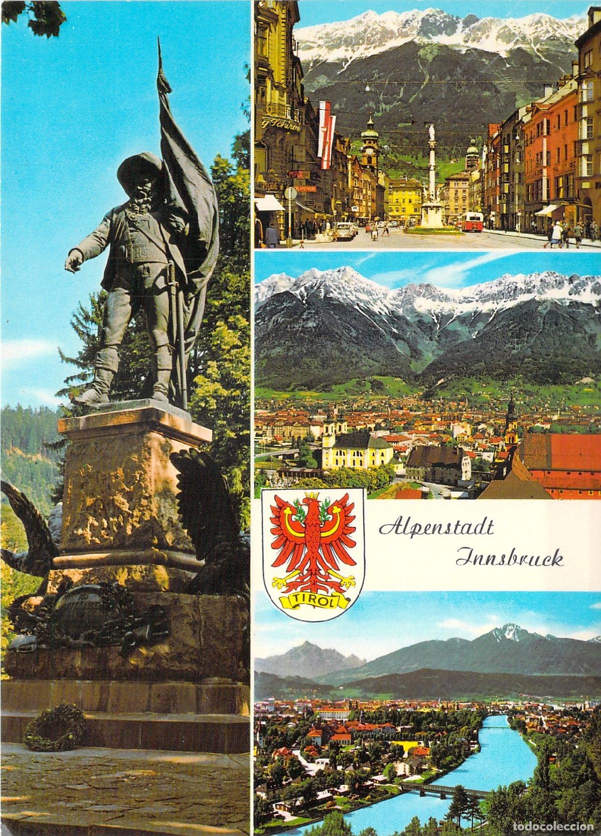Postales: Postal de Innsbruck Tirol Austria Paisaje y Monumentos