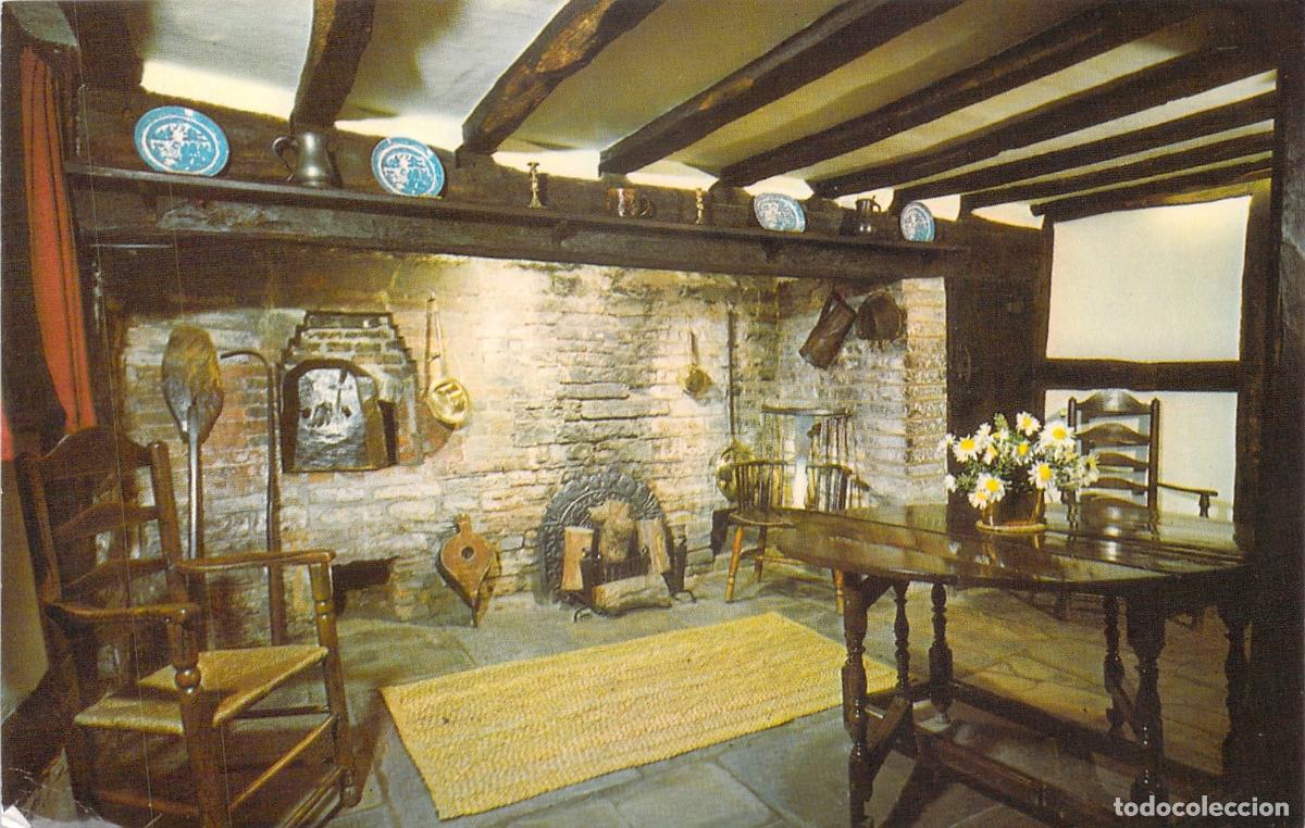 Postales: Postal de la cocina de la casa de Anne Hathaway en Stratford-upon-Avon