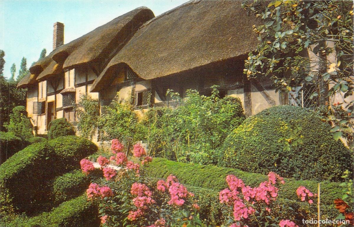 Postales: Postal de Anne Hathaway's Cottage en Stratford-upon-Avon