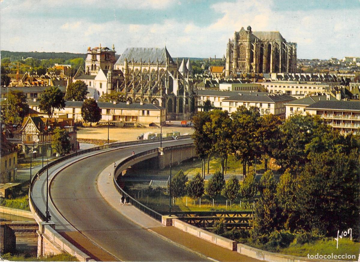 Postales: Postal de la Catedral de Beauvais en Francia