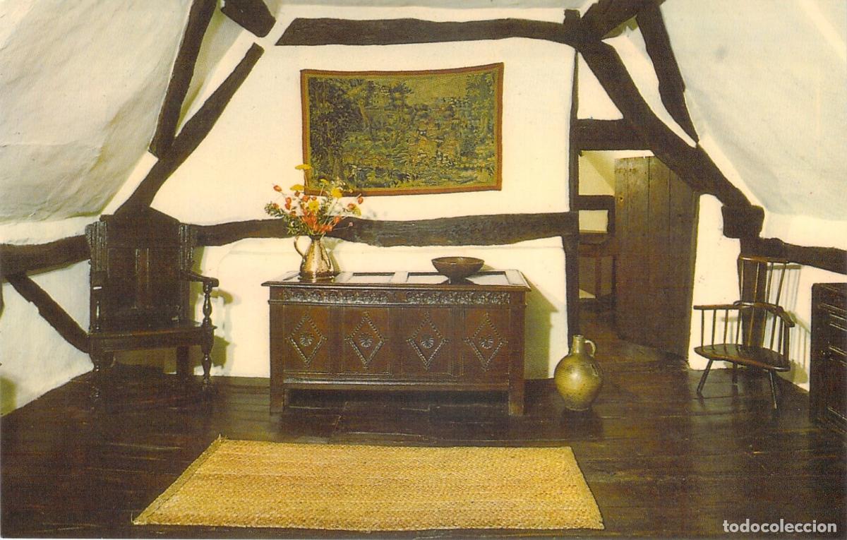 Postales: Postal de Anne Hathaway's Cottage en Stratford-upon-Avon