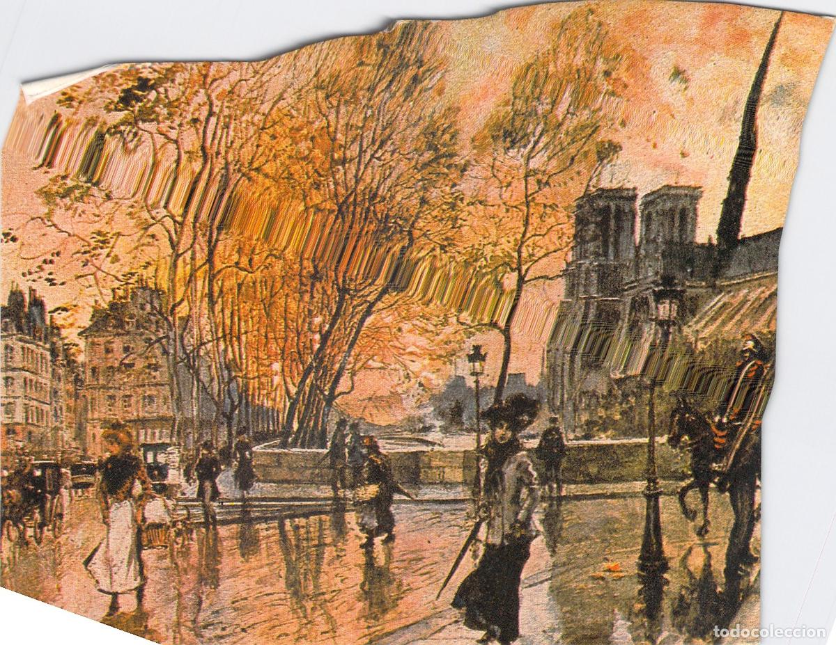 Postales: Postal de Paris Notre-Dame e Ile Saint-Louis