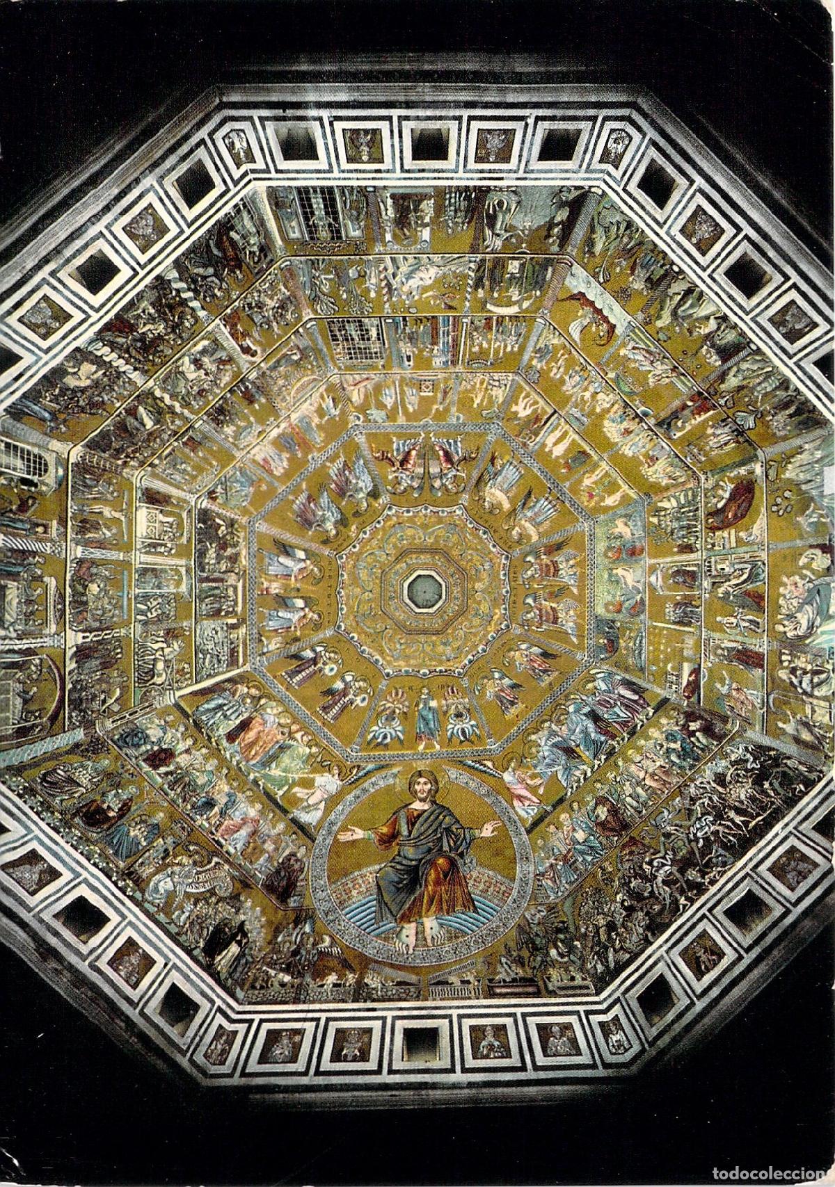 Postales: Postal del Baptisterio de San Juan en Florencia