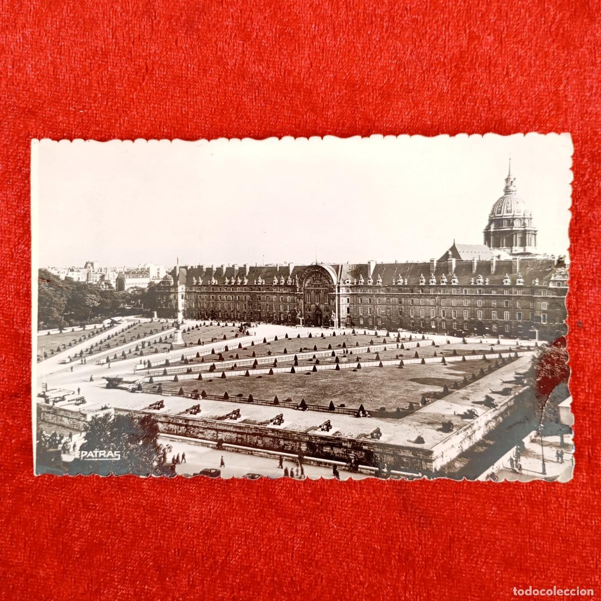 Postales: POSTAL - LES JOLIS COINS DE PARIS - 56 - HOTEL DES INVALIDES - J. H. MANSARD - RAR&Iacute;SIMA / 915