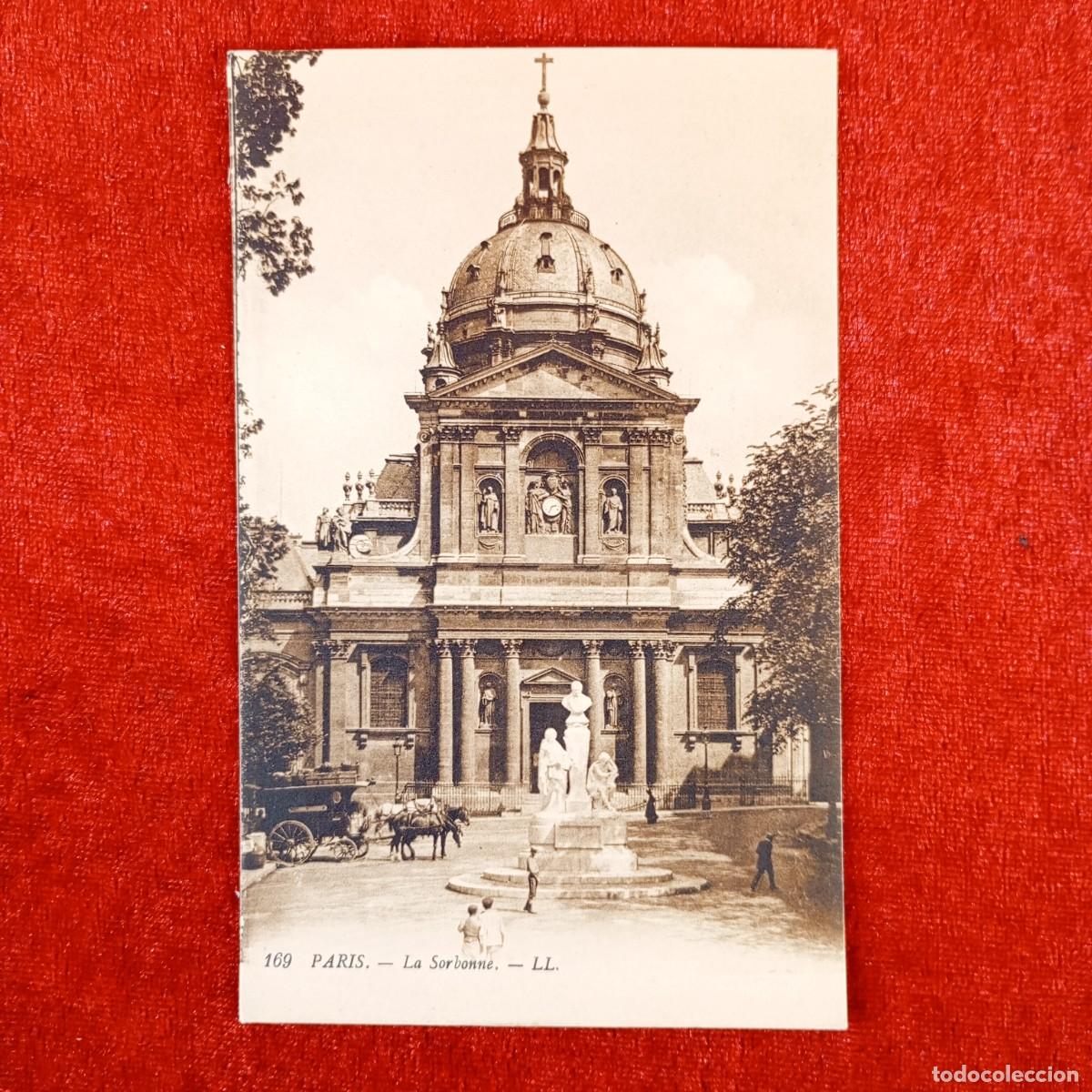 Postales: POSTAL - PARIS - LA SORBONNE - 169 - RAR&Iacute;SIMA / 941