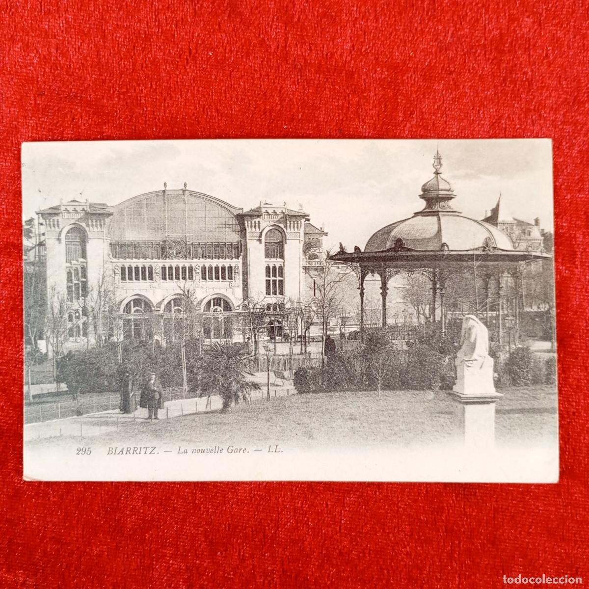 Postales: POSTAL - BIARRTIZ - LA NOUVELLE GARE - 295 - RAR&Iacute;SIMA / 953